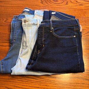 3 pair Levi’s skinny jeans size 33 #19